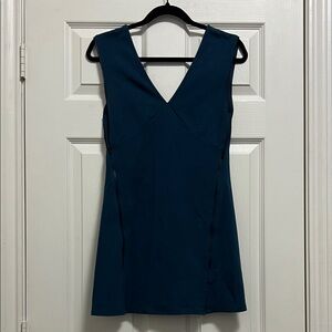 Free people Elegant Teal Sleeveless Dress